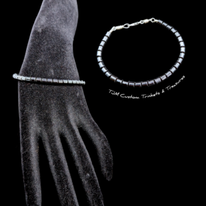 Hemitite bracelet