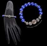 Lapis & Lava stone Diffuser Bracelet