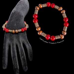 Red Quartzite Bracelet