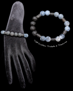 Agate diffuser bracelet