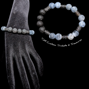 Agate diffuser bracelet