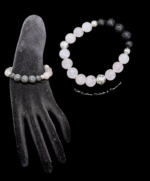 Rose quartz diffuser bracelet