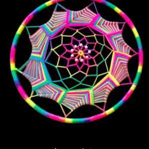 Neon Dreamcatcher