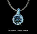 Glass Blue/Green kaleidoscope