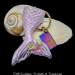 Mermaid tail/Postcard