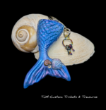 Mermaid tail/ keys
