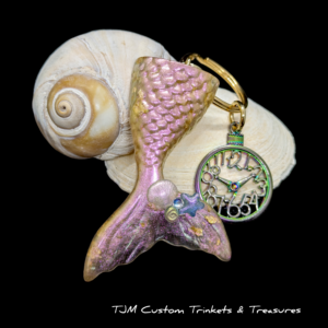Mermaid tail/Time piece