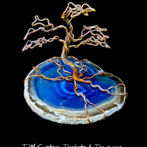 Mini flame painted Tree