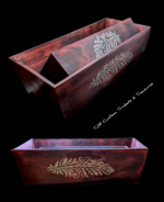 Silver feather Trinket tray