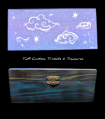 Cloud trinket box