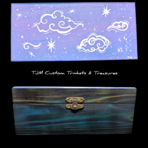 Cloud trinket box