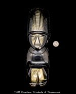 Golden sheen obsidian/Aztec