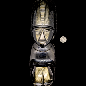 Golden sheen obsidian/Aztec