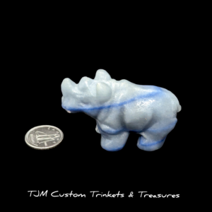 Blue Aventurine Rhino