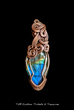 Labradorite Swirl