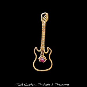 Garnet Guitar
